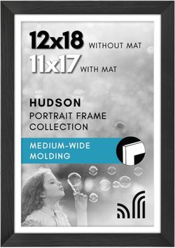 Photo Frame 12x18 Black