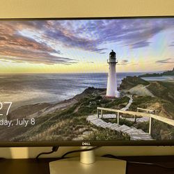 Dell 27” Monitor