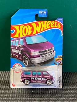 Hot wheels Dodge Van STH