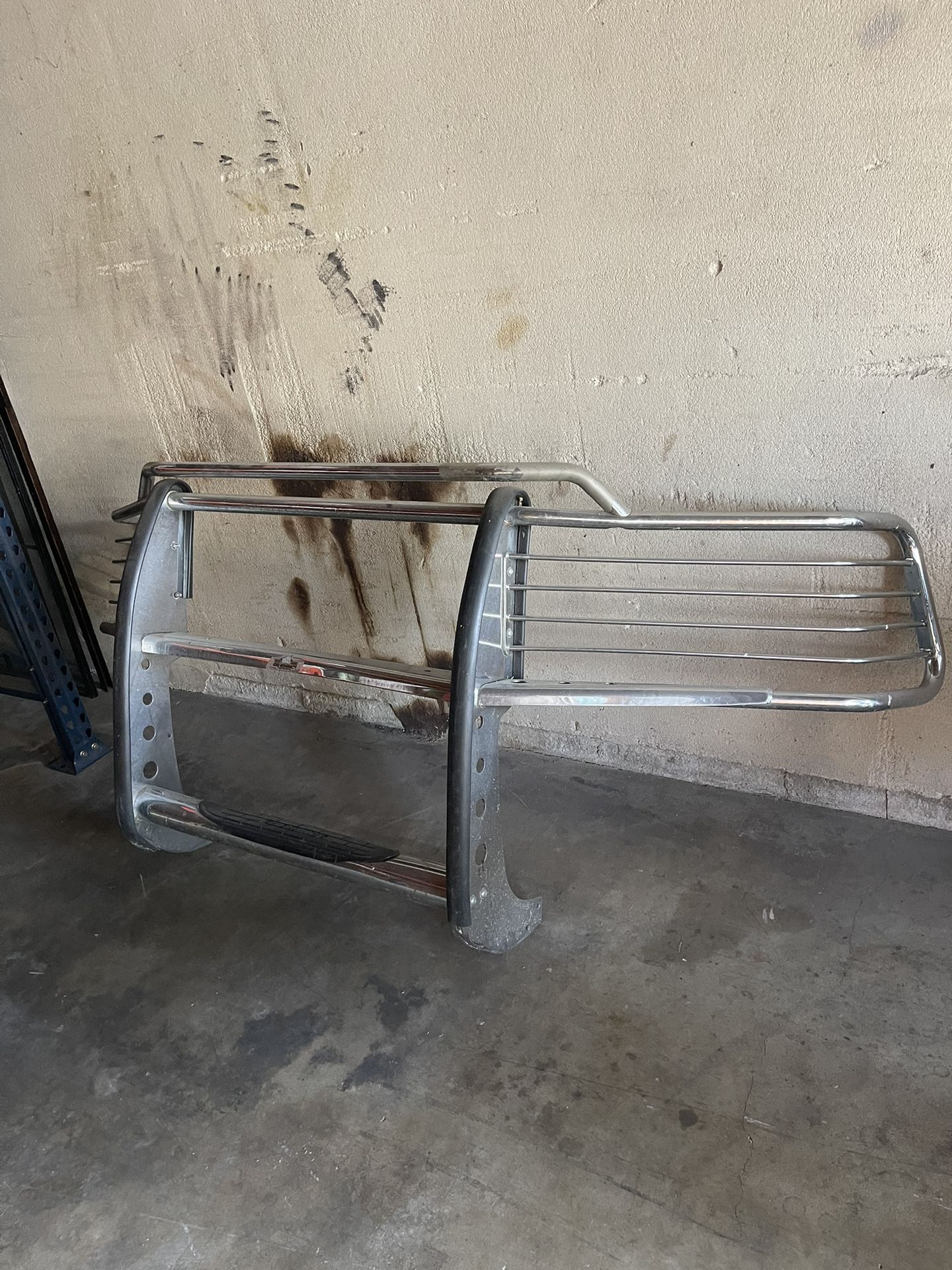 Grill Guard Bumper