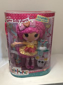 Lalaloopsy Crumbs Sugar Cookie