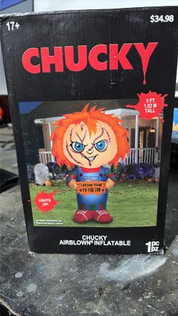 Chucky Inflatable