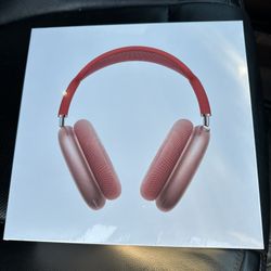 AirPods Max New Sealed Box Red 