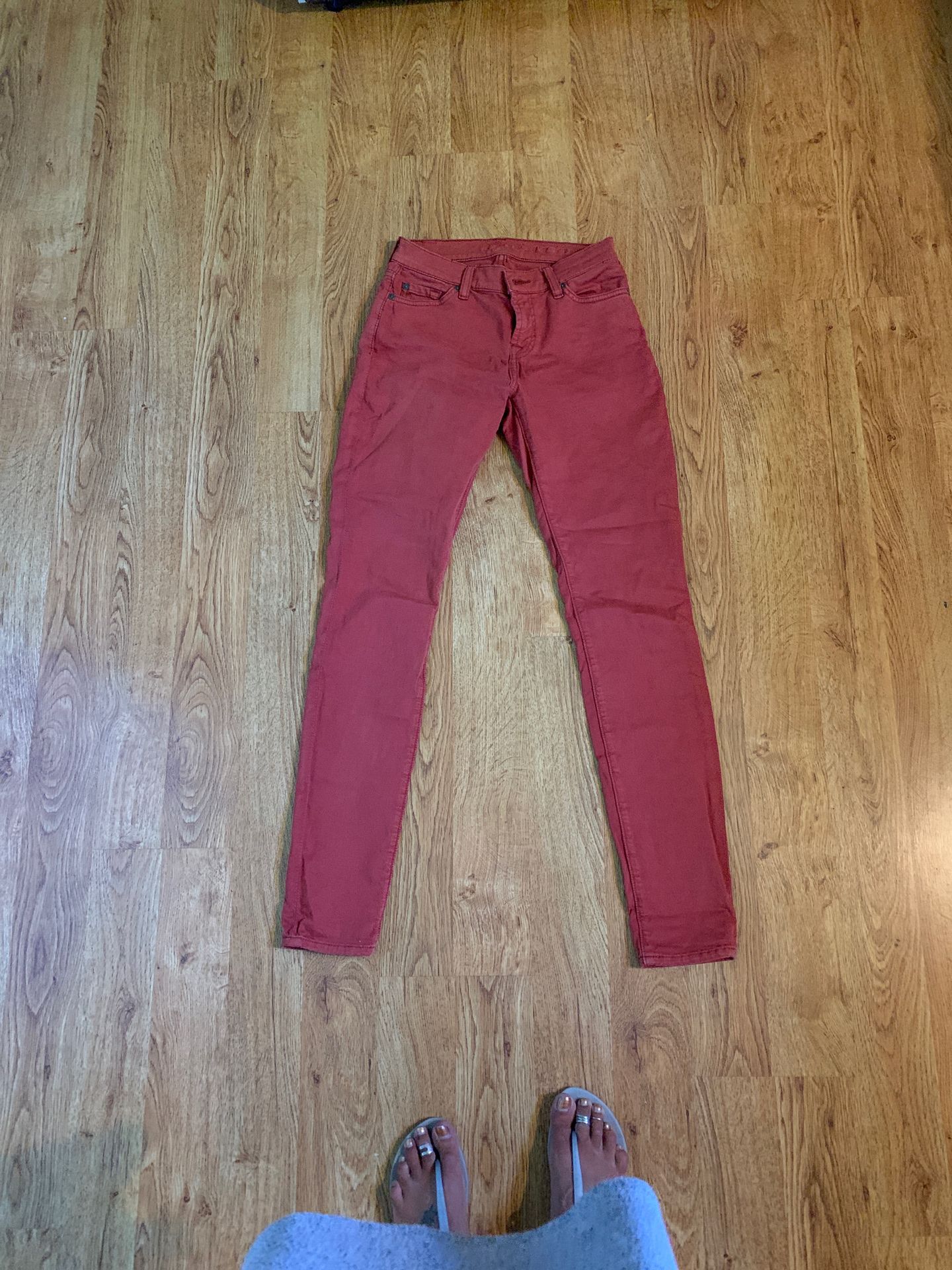 Seven for all mankind Gwenevere skinny