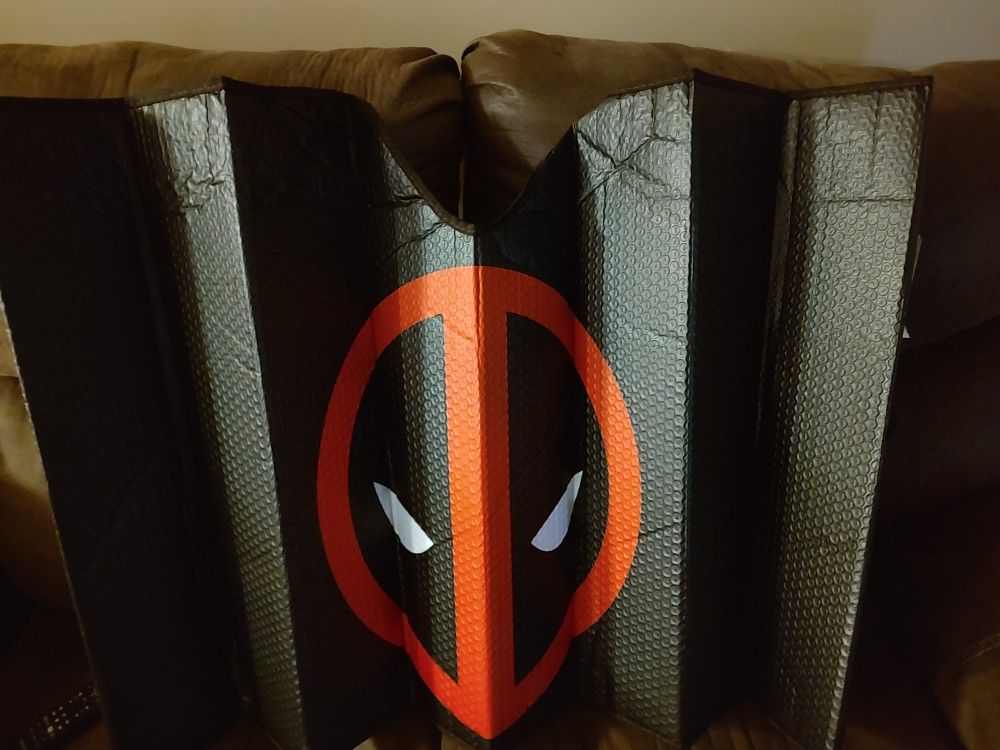 Deadpool Sunshade
