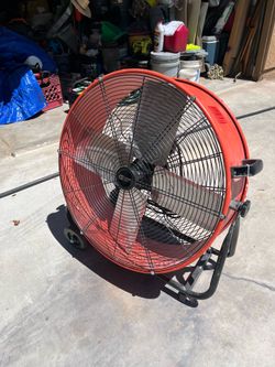 Heavy duty fan
