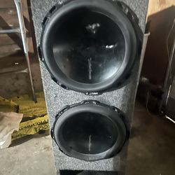 12 Inch Subwoofers