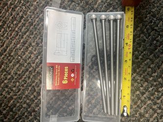 M6 X 140mm(5.5inch) Long Bolt