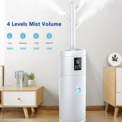 17L/4.5Gal Ultra Large Humidifiers for Bedroom 2000 sq ft, Quiet Humidifier