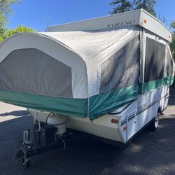 2005 Viking Saga 1906ST Pop Up Tent Trailer 