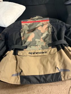 Touring jacket motorcycle