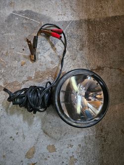Hand held spotlite