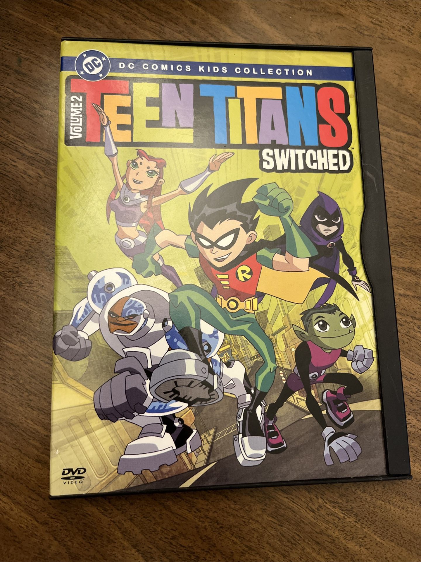 Teen Titans - Season 1: Vol. 2 (DVD, 2005)