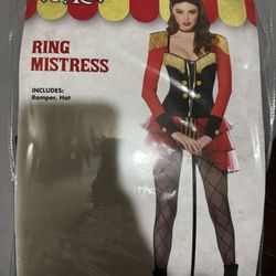 Ring Mistress Costume 