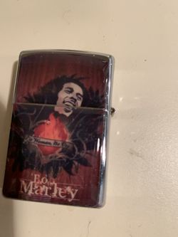 Bob Marley zippo