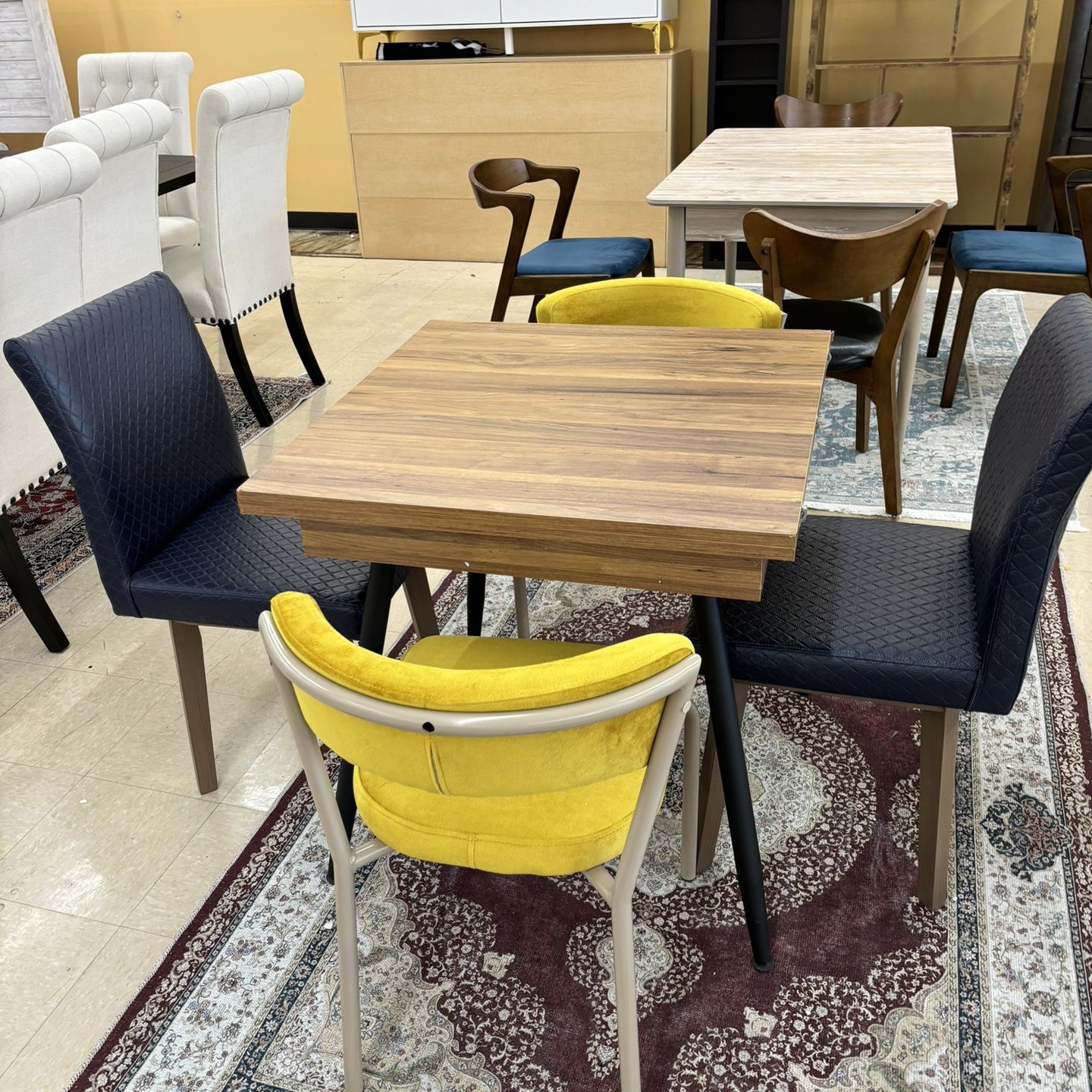 Small Dining Room Set Dining Room Table Set Of 4 😌🤎🫶🏻🌸🤍
