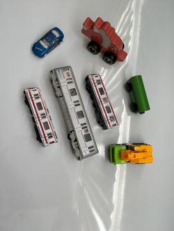 Cars and Trains