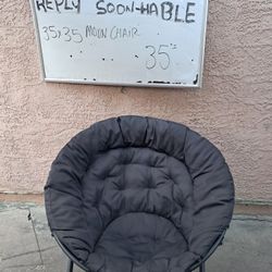 Camping Moon Chair 