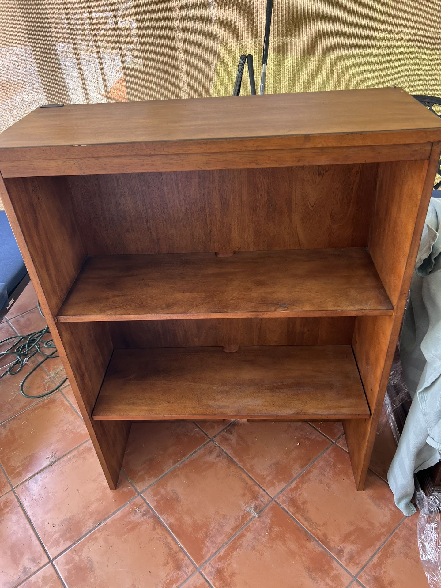 Ethan Allen Solid Wood Bookshelf / Hutch