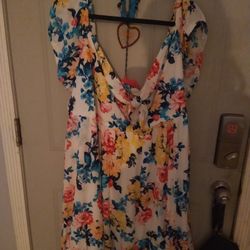 Dress And Top
