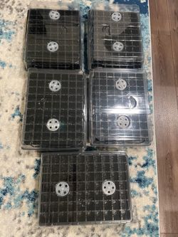 5 Planting Trays capacity 70 per Tray