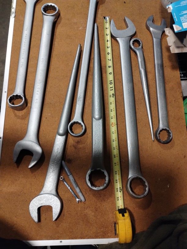 Proto Wrenches Armstrong Spud Wrenches Williams Super Torque Tools