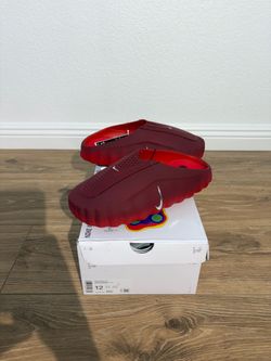 Nike Mind 001 Slides — Red, Size 12