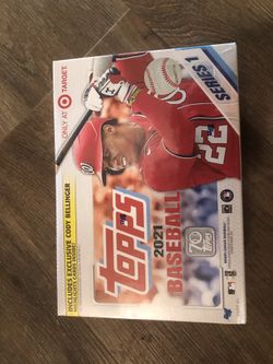 Topps 2021 Baseball Cards 