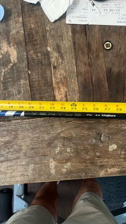 Fujikura Ventus  FW 6 stiff shaft