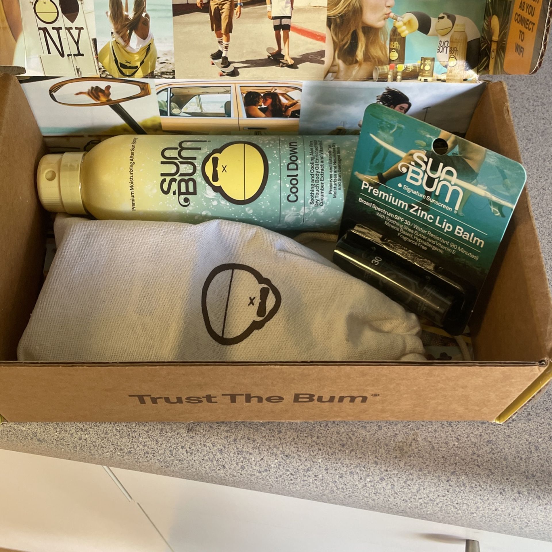 Sun bum Pack