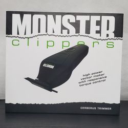 New Monster Clippers Cerberus Trimmer