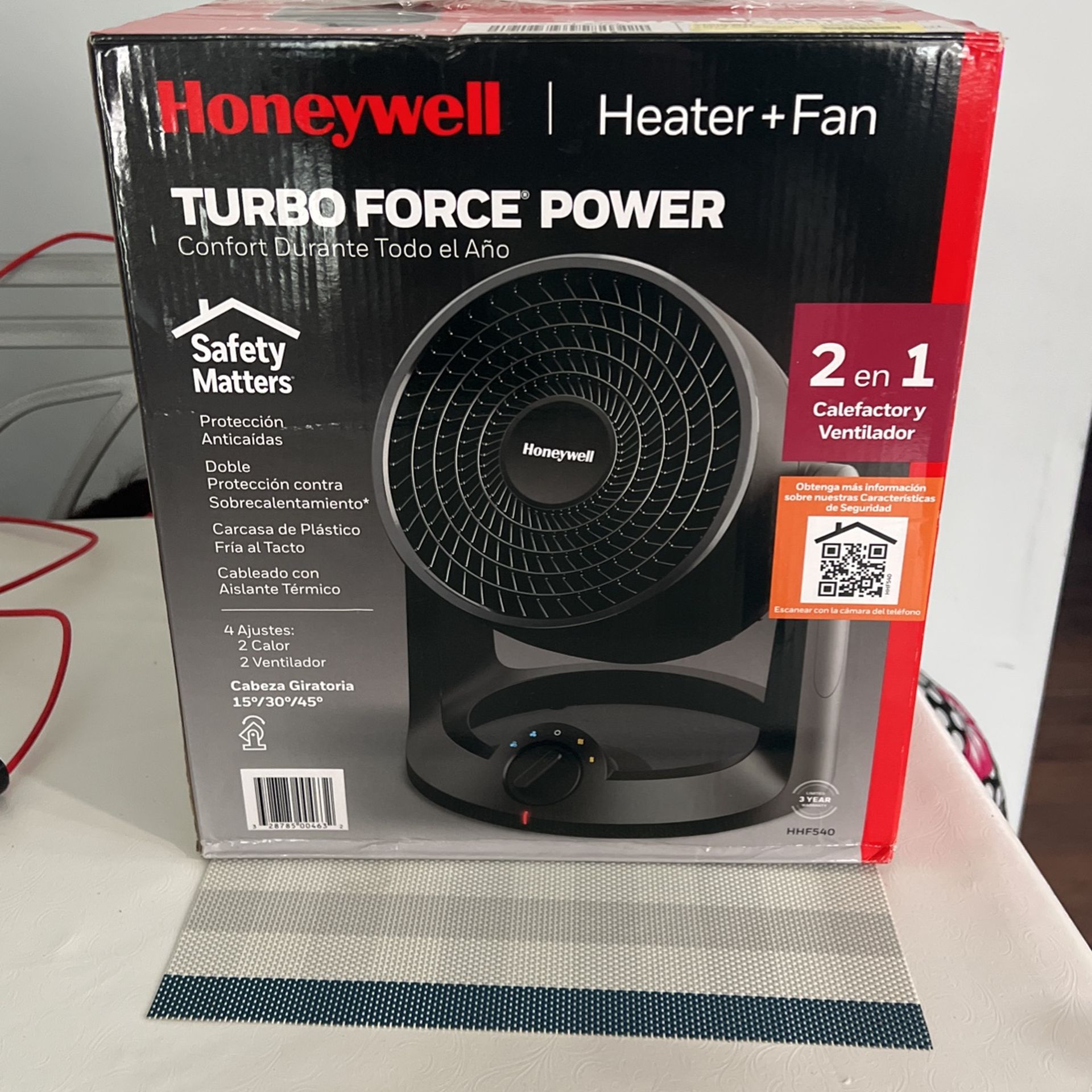 Honeywell Heater