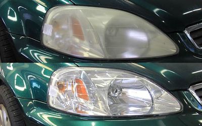 Headlight Restore Kit