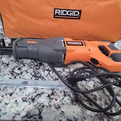 RIDGID Fuego 10 Amp Orbital Reciprocating Saw
