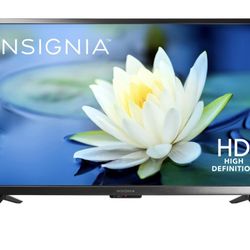 Insignia 32” TV Class N10 Series Led HDTV 