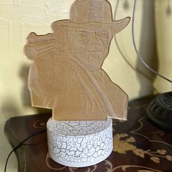Red dead Redemption LED Lamp