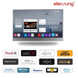 Smart Mirror Bathroom TV