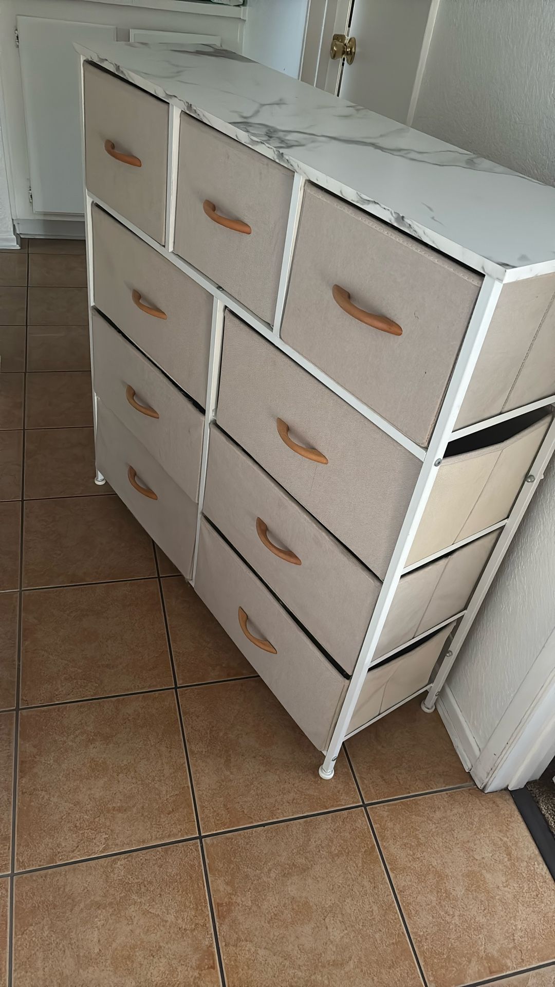 9 Drawer Dresser Storage