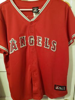 Authentic Womens Mike Trout Jersey