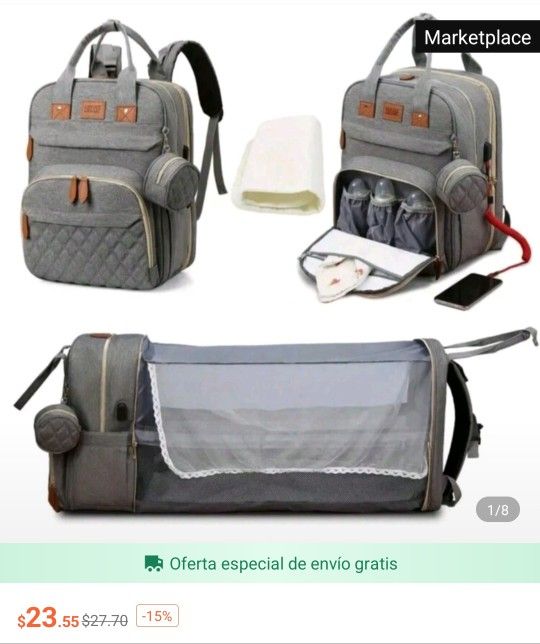 diaper bag