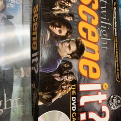 Twilight Barbie And Scene It Game 