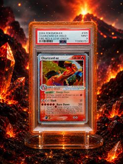 Charizard ex Fire Red Leaf Green