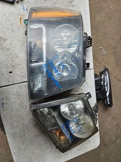 Chevy Tahoe suburban headlights Oem