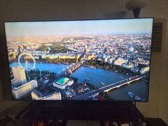 75" Samsung smart tv 4k