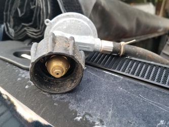 Side Burner Hose Connector For Gas Grill 