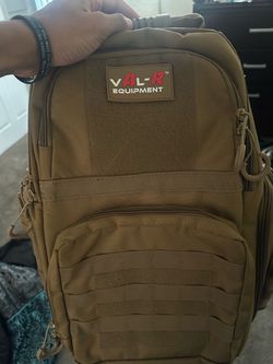 VAL R Equipment Backpack