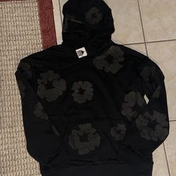 Medium Denim Tear Hoodie