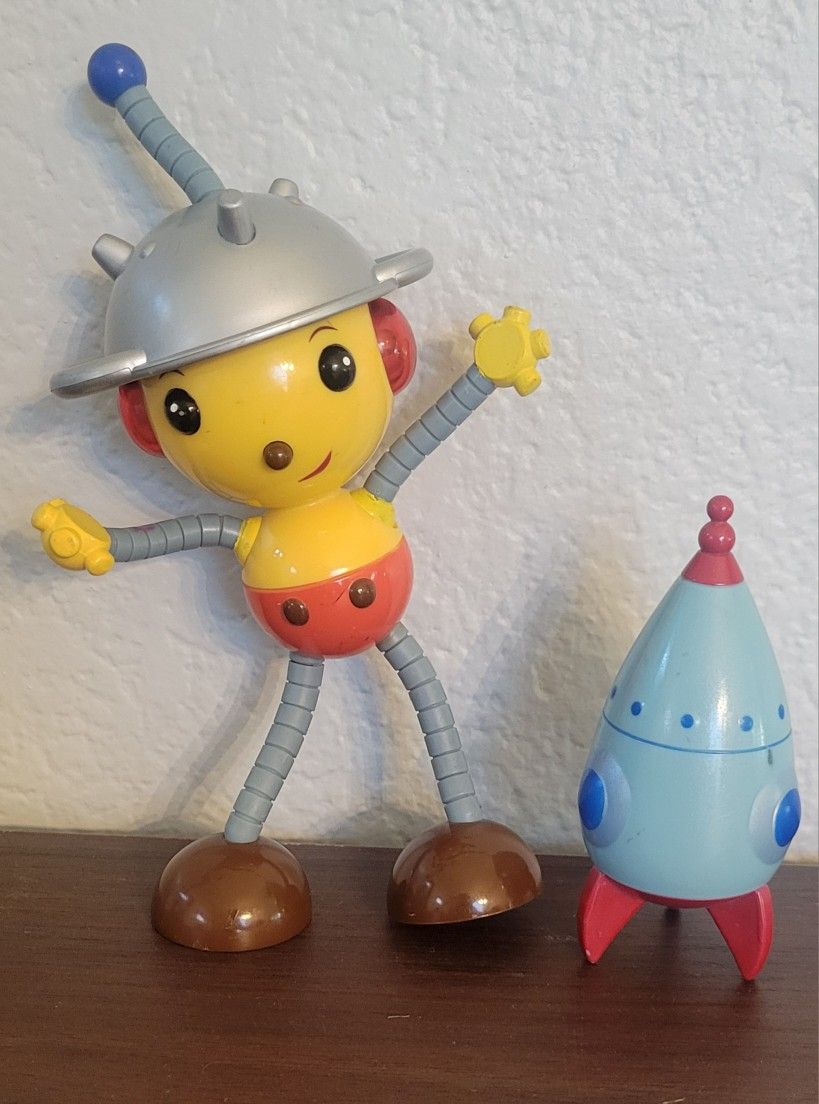 Disney Rolie Polie Olie Light Up Talking Figure 