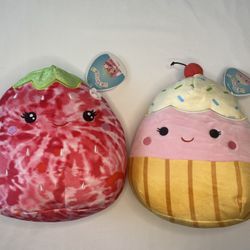 SQUISHMALLOWS 2 For $30 / BRAND NEW