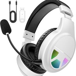 Wireless Gaming Headset for PC, PS5, PS4, Switch